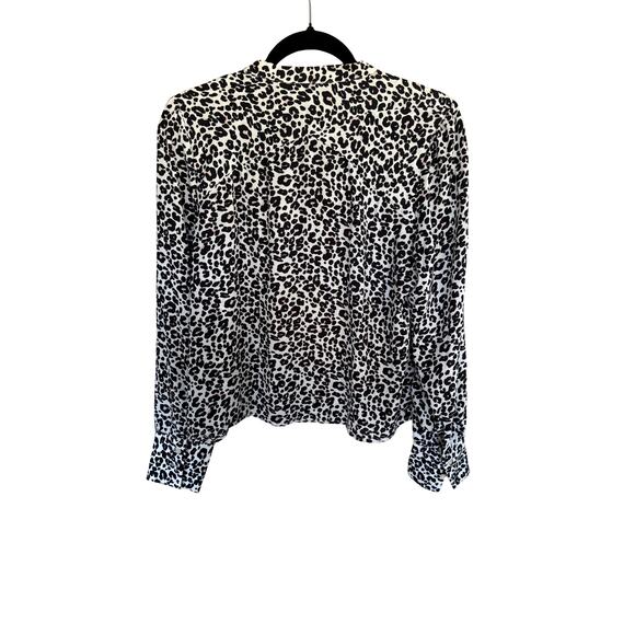 Black and Pink Leopard Top - Picture 2 of 5